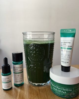 SOME BY MI AHA-BHA-PHA 30 Days Miracle Starter Kit sada produktů pro problematickou pleť #péče #akne #peceoplet #detox